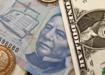 El peso mexicano sube por datos laborales y expectativas económicas