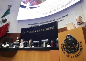 Senado insta a la Corte a descartar amparos contra la reforma al poder judicial