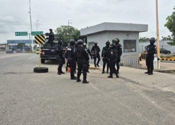 Operativo en penal de Tabasco deja decomiso de drogas y armas