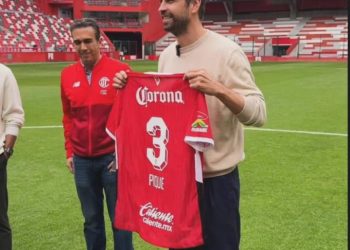 Gerard Piqué confirma que las finales de la Kings League Américas serán en Toluca