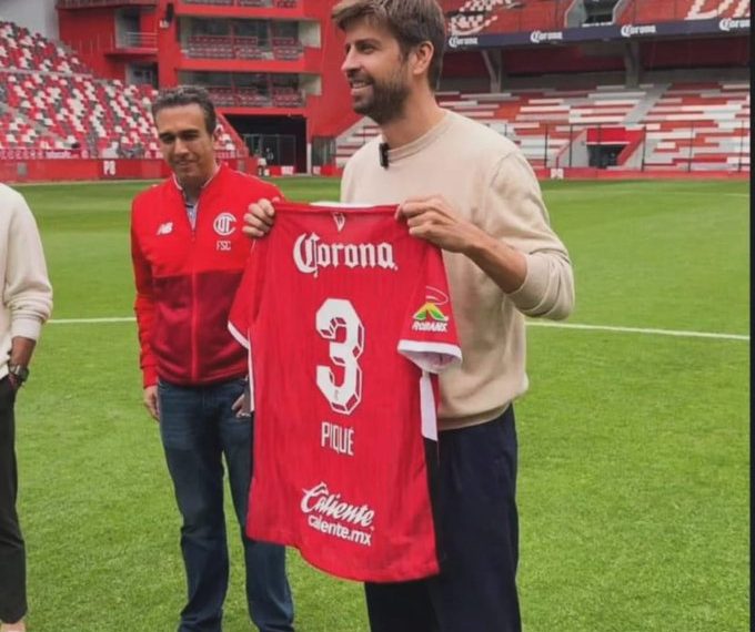 Gerard Piqué confirma que las finales de la Kings League Américas serán en Toluca