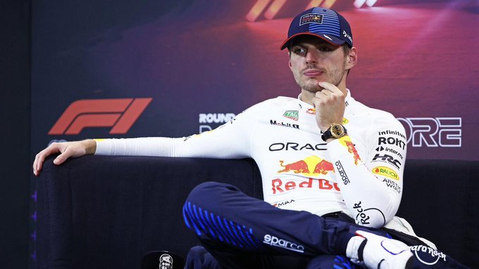 Max Verstappen apunta a su cuarto título en Las Vegas
