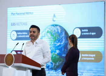México presenta estrategia nacional para garantizar el acceso al agua y su uso sostenible