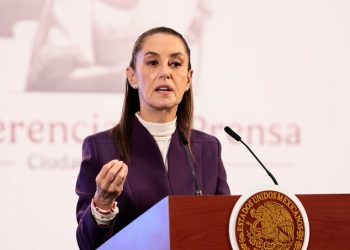 Sheinbaum anuncia contacto con el equipo de transición de Trump