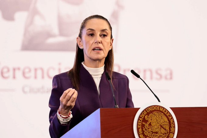 Sheinbaum anuncia contacto con el equipo de transición de Trump