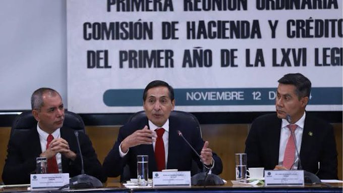 Ramírez de la O presentará un Paquete Económico 2025 austero y estable