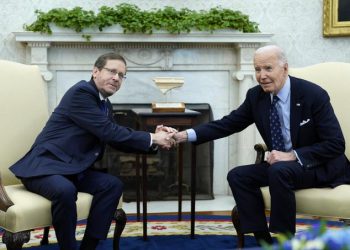Biden y Herzog discuten alto al fuego en Gaza antes de la toma de posesión de Trump