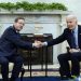 Biden y Herzog discuten alto al fuego en Gaza antes de la toma de posesión de Trump