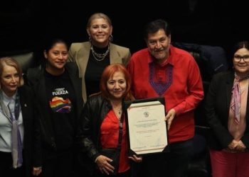 Senado reelige a Rosario Piedra Ibarra como presidenta de la CNDH