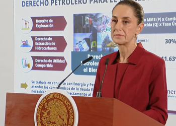 Sheinbaum anuncia nuevo régimen fiscal y plan de austeridad para Pemex