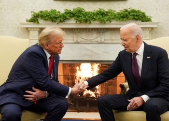 Trump valora la transición ordenada con Biden y destaca los retos de la política