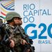 Seguridad reforzada en Río de Janeiro por Cumbre del G20 tras incidente en Brasilia