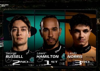 Lewis Hamilton lidera en Las Vegas y muestra la fuerza de Mercedes