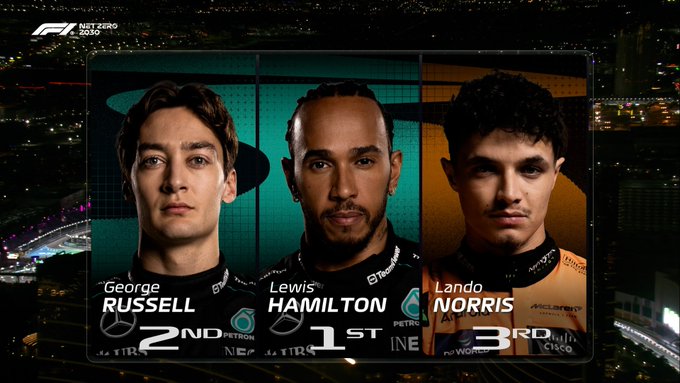 Lewis Hamilton lidera en Las Vegas y muestra la fuerza de Mercedes