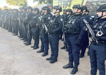 99 policías de Culiacán renuncian ante nueva evaluación de confianza de la Guardia Nacional