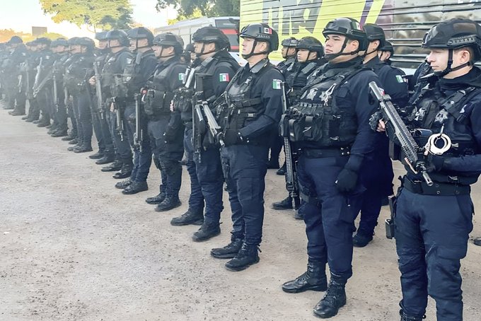99 policías de Culiacán renuncian ante nueva evaluación de confianza de la Guardia Nacional