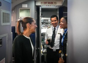 Claudia Sheinbaum viaja a Brasil para participar en la Cumbre del G20