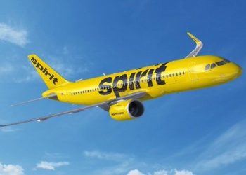 Spirit Airlines anuncia quiebra pero mantiene operaciones activas