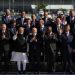 Sheinbaum se toma la foto oficial con los líderes del G20 en Brasil