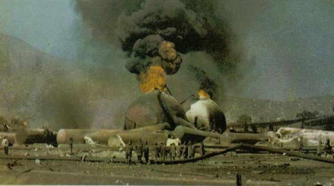 A 40 años de la explosión de San Juanico: la tragedia que marcó a México