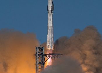 SpaceX completa con éxito la sexta prueba del Starship