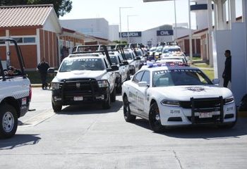 Michoacán refuerza su seguridad con la entrega de 381 nuevas patrullas