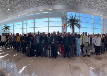 199 médicos cubanos llegan a México para fortalecer hospitales del IMSS Bienestar