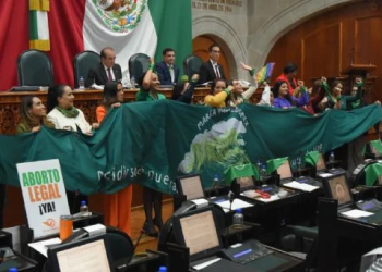 Histórico: Edomex despenaliza el aborto hasta las 12 semanas