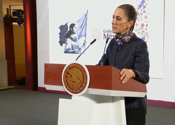 Claudia Sheinbaum su conferencia mañanera del  28 de noviembre de 2024