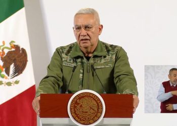 Sheinbaum aclara que AMLO no tiene protección especial del Ejército