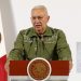 Sheinbaum aclara que AMLO no tiene protección especial del Ejército