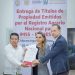 Guerrero avanza en salud: Evelyn Salgado entrega 32 títulos de propiedad al IMSS-Bienestar