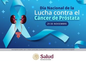Prevención y atención: Día Nacional contra el Cáncer de Próstata