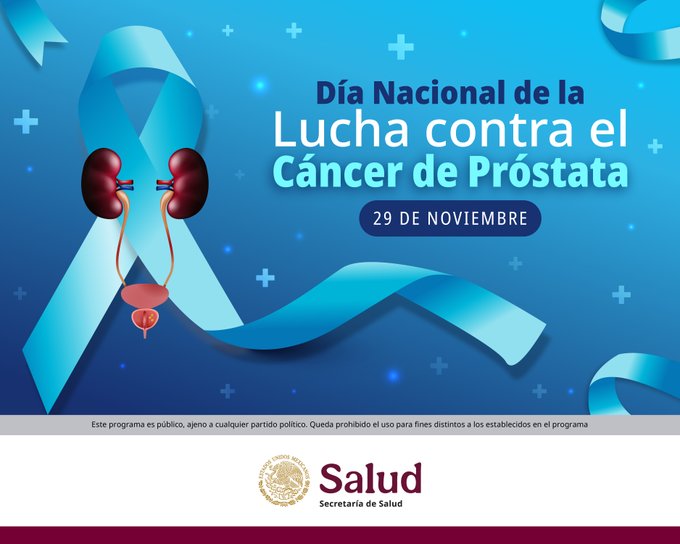 Prevención y atención: Día Nacional contra el Cáncer de Próstata