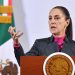 Sheinbaum confirma que AMLO cuenta con seguridad mínima de la Sedena