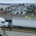 Accidente y derrame químico cierran la carretera México-Querétaro por más de 24 horas