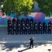 Policía Preventiva refuerza seguridad en el Centro de Hermosillo para temporada decembrina