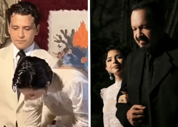 Acta de matrimonio de Christian Nodal y Ángela Aguilar revela régimen de bienes separados