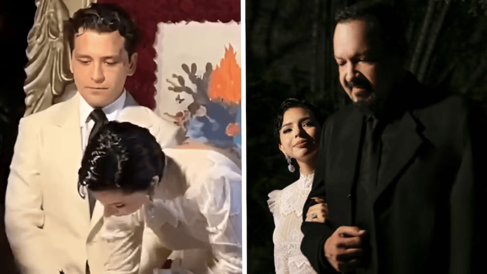 Acta de matrimonio de Christian Nodal y Ángela Aguilar revela régimen de bienes separados