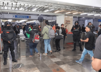 Reforzar la seguridad en el Metro: siete acciones clave anunciadas por Clara Brugada