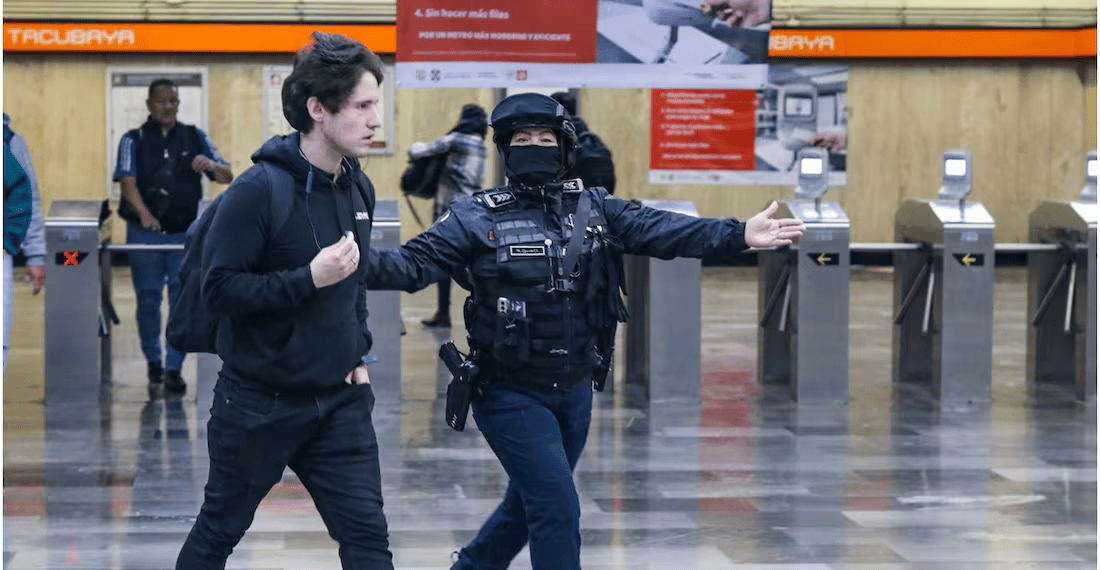 Refuerzan medidas de seguridad en Metro Tacubaya tras ataque en Línea 7; usuarios piden acciones permanentes