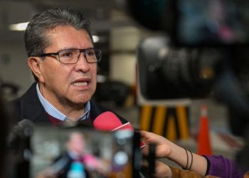 La verdad detrás del video de Ricardo Monreal abordando un helicóptero en CDMX