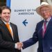 Ken Salazar y Samuel García fortalecen la relación entre México y EE. UU.