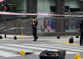 Alerta en Buenos Aires tras la caída de un dron cerca de la Embajada de Israel