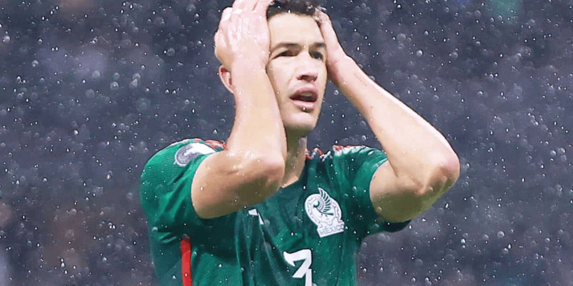 Tormenta Tropical Sara amenaza el México vs Honduras de la Nations League ¡Esto sabemos sobre el partido!