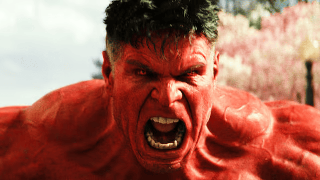 El nuevo tráiler de Capitán América: Brave New World muestra al Red Hulk de Harrison Ford en acción