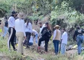 Detectan 25 fosas clandestinas en San Luis Potosí durante 2024; restos dificultan identificación