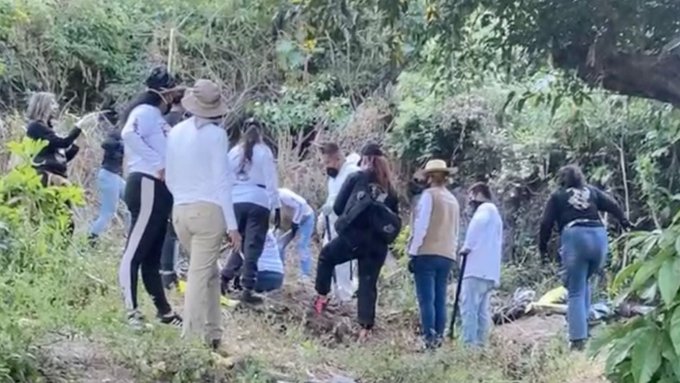Detectan 25 fosas clandestinas en San Luis Potosí durante 2024; restos dificultan identificación