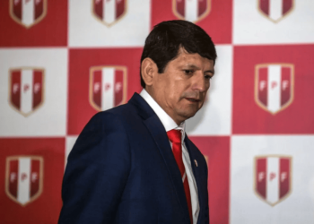 Detención del presidente de la FPF, Agustín Lozano, por presunta organización criminal
