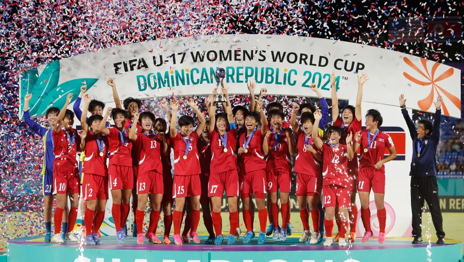 Corea del Norte se corona campeona del Mundial Femenil Sub 17 tras vencer a España